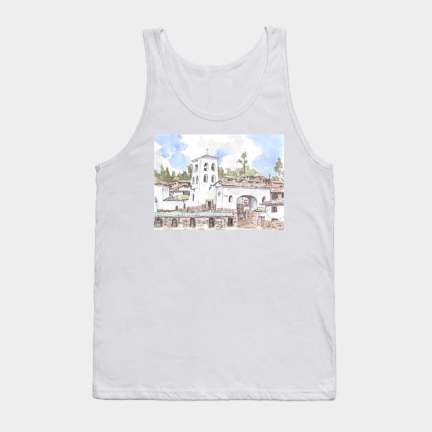 Chinchero, Peru Tank Top by BarnabyEdwards